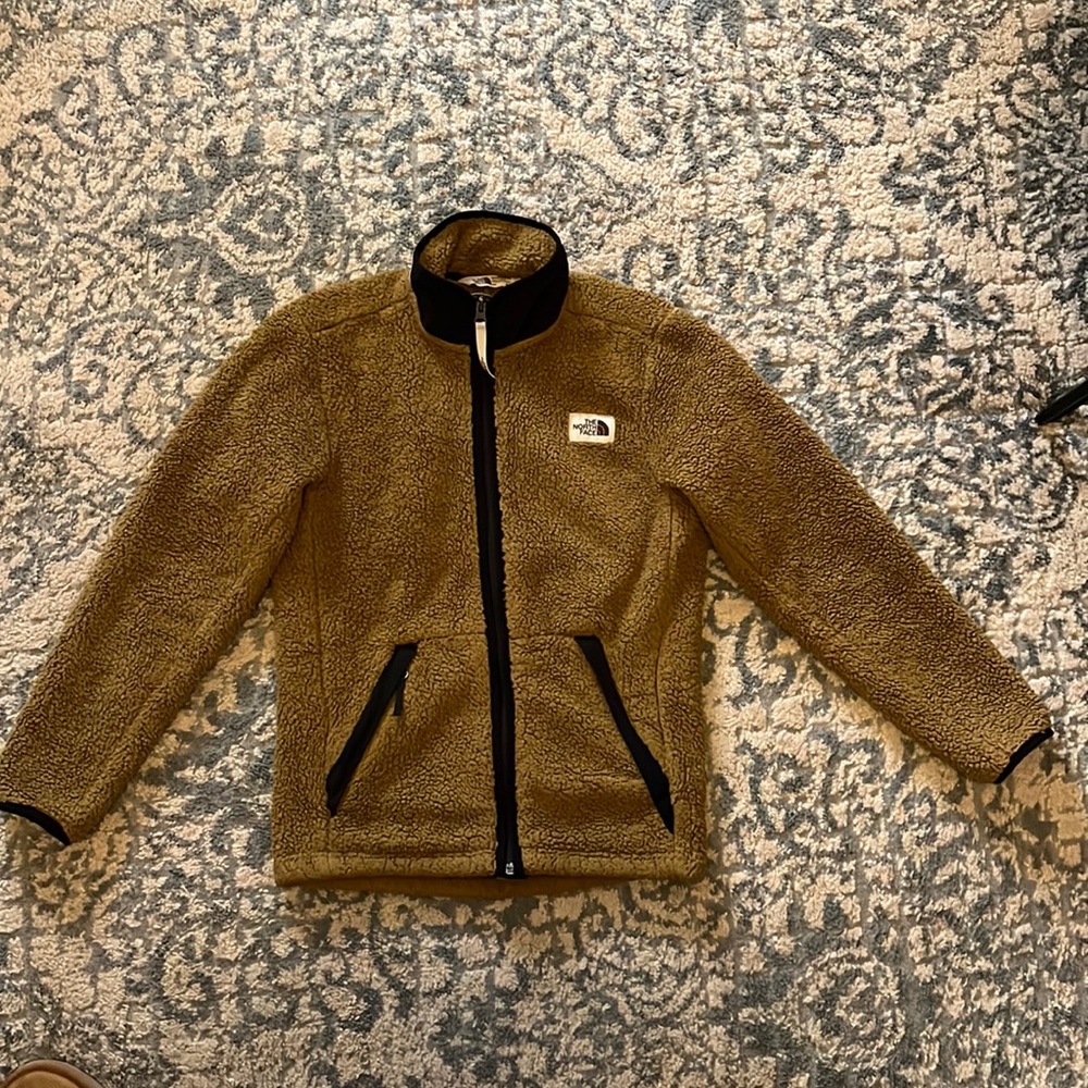 Boys Medium The North Face Fleece Jacket